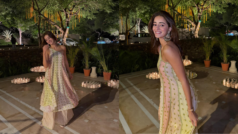 ananya panday pre wedding looks