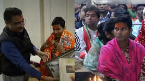 महाकाल के शरण में वर्ल्ड चैंपियन दीप्ति शर्मा, भस्म आरती में हुईं शामिल (वीडियो)