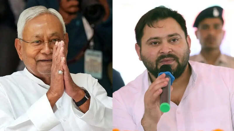 Nitish Tejashwi.
