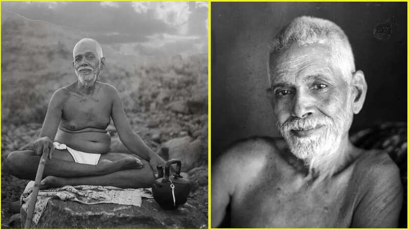 Ramana Maharshi Motivational Quotes