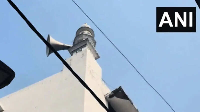 Remove Illegal Loudspeakers in Lucknow (Photo: ANI)