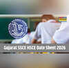 GSEB Gujarat Board 2026 Timetable गुजरात बोर्ड ने जारी किया 10वीं और 12वीं कक्षा का टाइमटेबल 26 फरवरी से होंगी परीक्षाएं