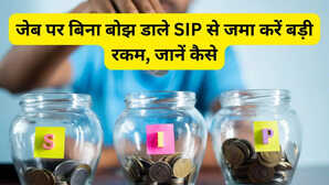 20 साल में 2 करोड़ का लक्ष्य: ₹15,000 महीने की SIP से कैसे करें समझदारी भरा निवेश, जानें