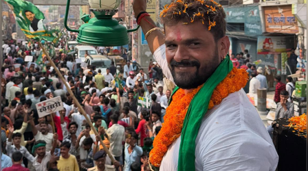 'अश्लील' कहे जाने पर आगबबूला हुए खेसारी लाल यादव, BJP के साथ पवन-दिनेश सहित 4 नेताओं को बताया 'आसाराम...'