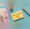 PPF में निवेश से पहले जानिए 1555 का ये जादुई फॉर्मूला बिना टेंशन 1 करोड़ हो जाएंगे जमा