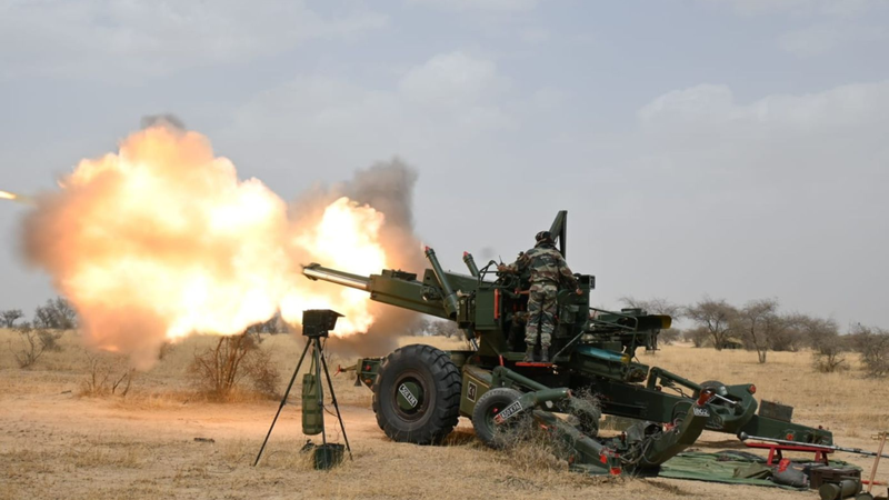 सेना का युद्धाभ्यास