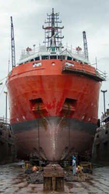 क्या समुद्र में चलने वाले जहाज में स्टीयरिंग होता है जानें कैसे मोड़ते हैं कैप्टन