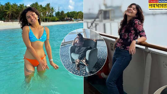 TMKOC की सोनू ने क्रूज ट्रिप पर जमकर की मस्ती बिकनी पहन बढ़ा दिया समंदर का तापमान