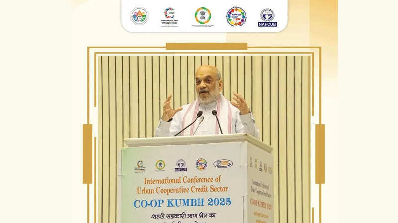 Amit Shah launches mobile app for cooperative banks