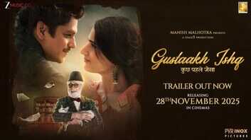 Gustaakh Ishq Trailer आशिक का कापेंगा जमीर गुनाह से पहले या गुनाह के बाद