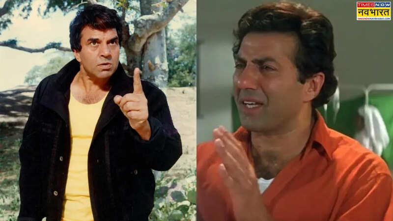 dharmendra slapped sunny deol