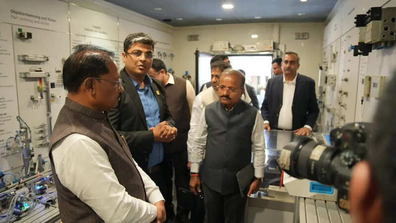 Chhattisgarh CM Visited