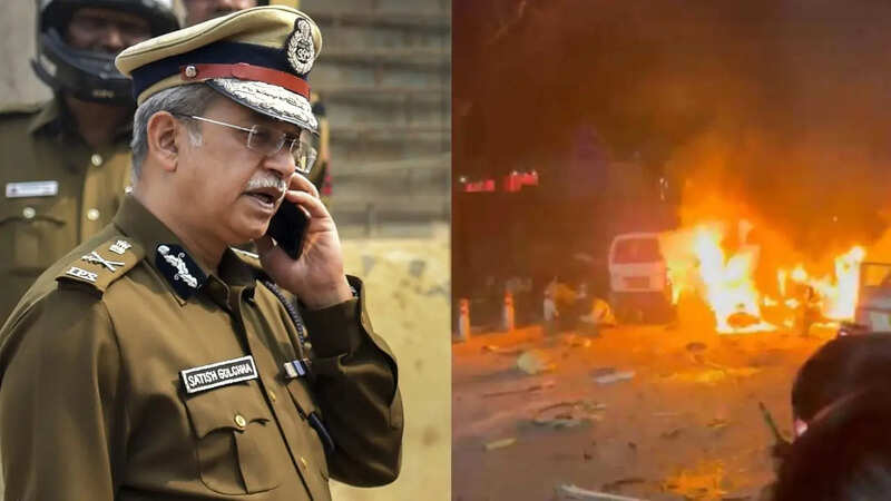 delhi police on car blast 