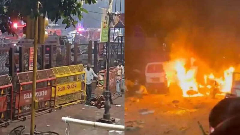 delhi car blast news 