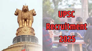 UPSC 2025 Recruitment: यूपीएससी ने 1000 से ज्यादा खाली पदों पर निकाली भर्ती, 1 लाख से भी ज्यादा सैलरी, पढ़ें डीटेल्स