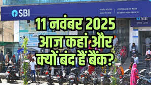 Bank Holiday Today: आज मंगलवार 11 नवंबर को कहां और क्यों बंद हैं बैंक? दूर करें कंफ्यूजन