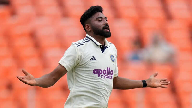 Mohammed Siraj Test AP