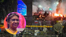 Delhi Blast: राष्ट्रपति मुर्मू ने अंगोला से गृह मंत्री अमित शाह को फोन कर दिल्ली लाल किला बम ब्लास्ट की ली जानकारी