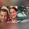 Dharmendra News मां प्रकाश कौर को संभालने के लिए घर पहुंचे सनी देओल अस्पताल में हैं पापा धर्मेंद्र