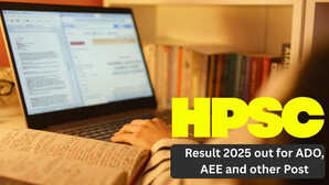 HPSC Result 2025: हरियाणा लोक सेवा आयोग ने जारी किया एडीओ व अन्य परीक्षा का रिजल्ट, देखें Pdf