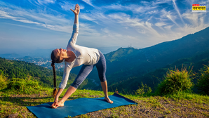 सिर्फ एक आसन से फिटनेस का फॉर्मूला — जानें त्रिकोणासन करने का सही तरीका