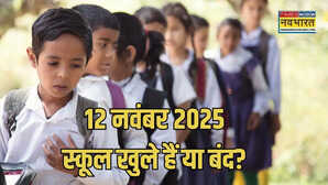School Closed Today: आज बुधवार 12 नवंबर को बंद हैं या खुले हैं स्कूल? दूर करें कंफ्यूजन