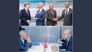 कनाडा में G7 विदेश मंत्रियों का सम्मेलन...एस जयशंकर ने की जर्मन, फ्रांसीसी और ब्राजीली समकक्षों से मुलाकात