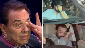 Dharmendra News: पिता धर्मेंद्र को लेकर अस्पताल से निकले सनी देओल-बॉबी देओल, देखें 1st Video
