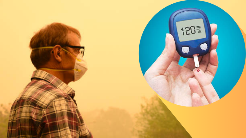 Pollution Could Be Raise Blood Sugar