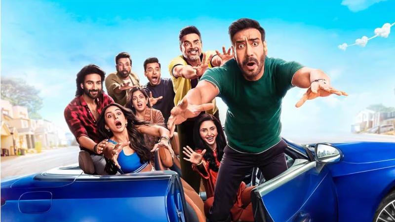 De De Pyaar De 2 Advance Booking