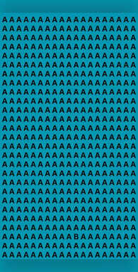 दूसरी क्लास के बच्चों को भी दिख गया A की भीड़ में B क्या आप ढूंढ़ पाएंगे