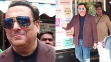 Govinda Discharge: हॉस्पिटल से एकदम फिट होकर लौटे गोविंदा, बाहर निकलते ही दिया सेहत पर अपडेट