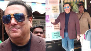 Govinda Discharge: हॉस्पिटल से एकदम फिट होकर लौटे गोविंदा, बाहर निकलते ही दिया सेहत पर अपडेट