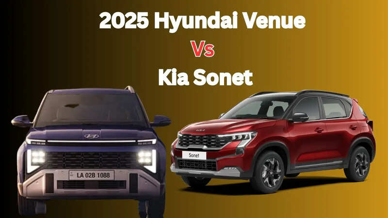 2025 Hyundai Venue Vs Kia Sonet