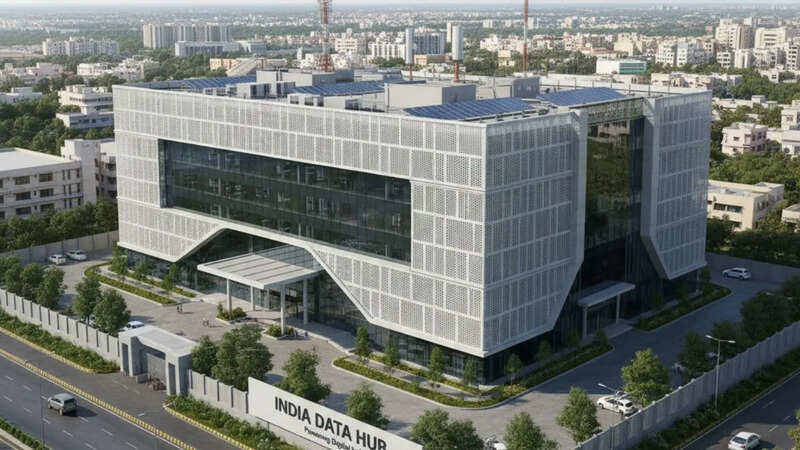 India's data center capacity