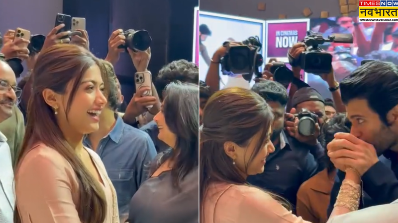 Rashmika Mandanna-Vijay Deverakonda Video