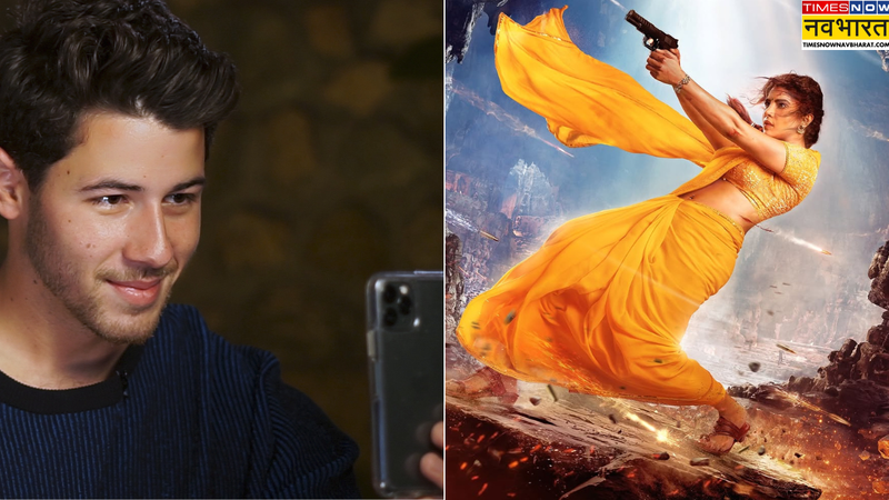 Nick Jonas on Priyanka Chopra SSMB29 Look