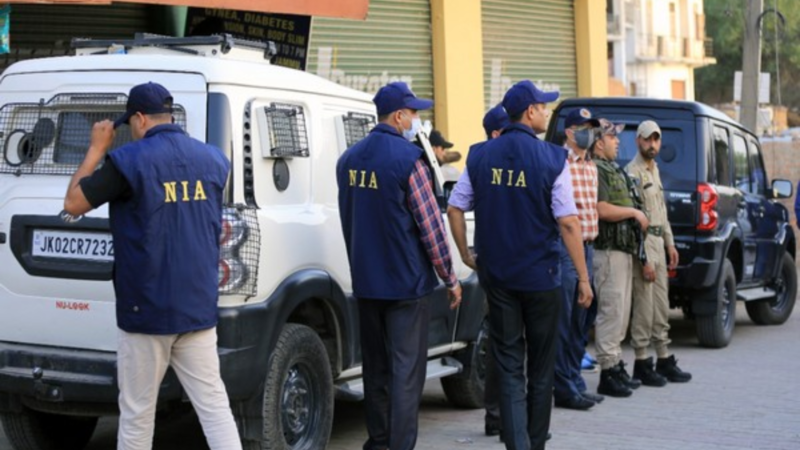 NIA Raids