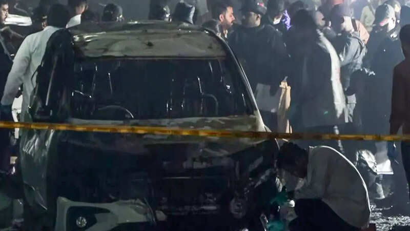 Delhi Car Blast