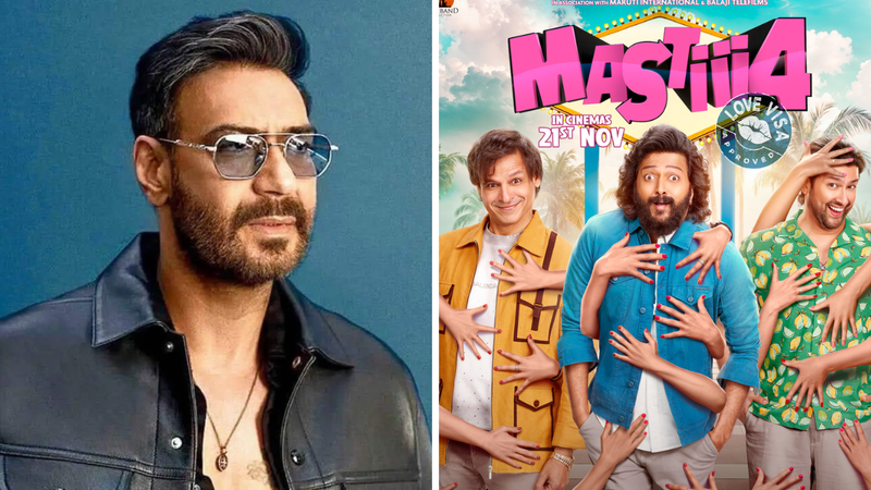 Ajay Devgn have Cameo in Mastiii 4