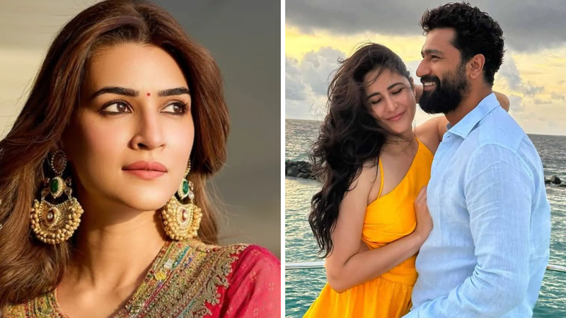 Kriti Sanon on Vicky Kaushal-Katrina Kaif