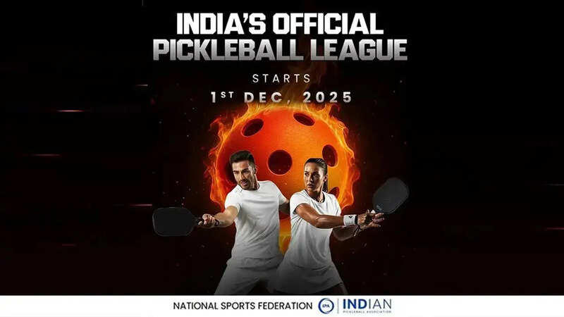 Indian pickleball league