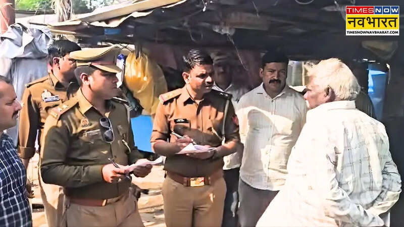 Prayagraj Jhuggi Checking