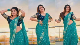 Dance Video भोजपुरी गाने पर देसी भाभी ने किया ऐसा डांस देखकर आप भी हो जाएंगे जबरा फैन