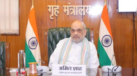 दिल्ली ब्लास्ट की जांच के बीच अमित शाह के आवास पर बड़ी बैठक, NSA डोभाल और IB चीफ सहित कई अधिकारी मौजूद