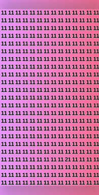 आप बुद्धि में होंगे बीरबल से भी तेज पर फिर भी नहीं खोज पाएंगे 11 में 21 लगा लो शर्त