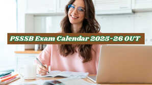 ​PSSSB Exam Calendar 2025: पंजाब अधीनस्थ सेवा चयन बोर्ड ने जारी किया आधिकारिक कैलेंडर, देखें टाइम टेबल