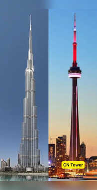 BURJ खलीफा से पहले ये थी दुनिया की सबसे ऊंची इमारत