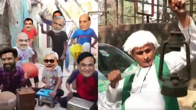 Bihar Election Result 2025 viral Memes joke