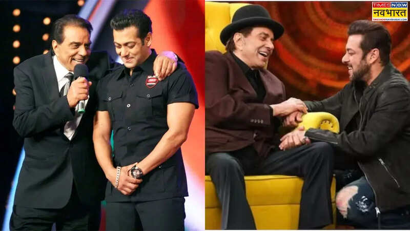 Salman Khan on dharamendra